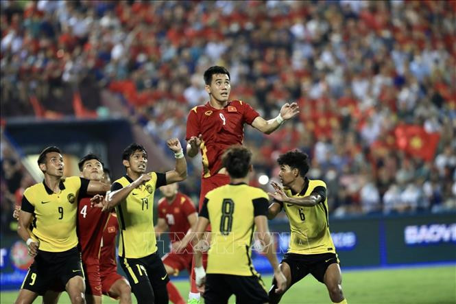 Khoảnh khắc Tiến Linh tỏa sáng ở phút 111, đưa U23 Việt Nam vào chung kết